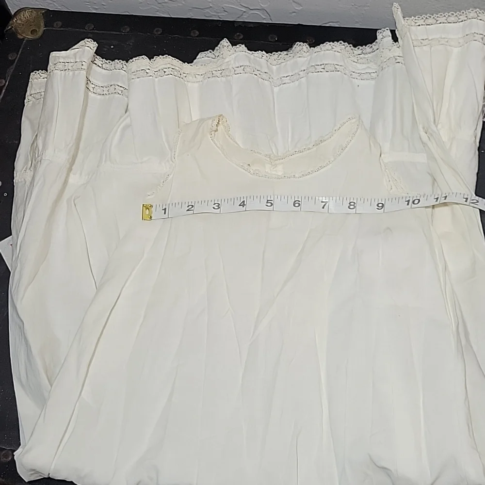 VINTAGE Childs Nightgown Slip Dress